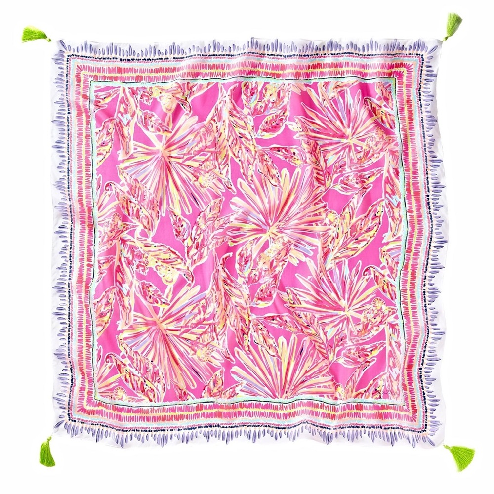 Lilly Pulitzer 🎀 Willa Silk Scarf